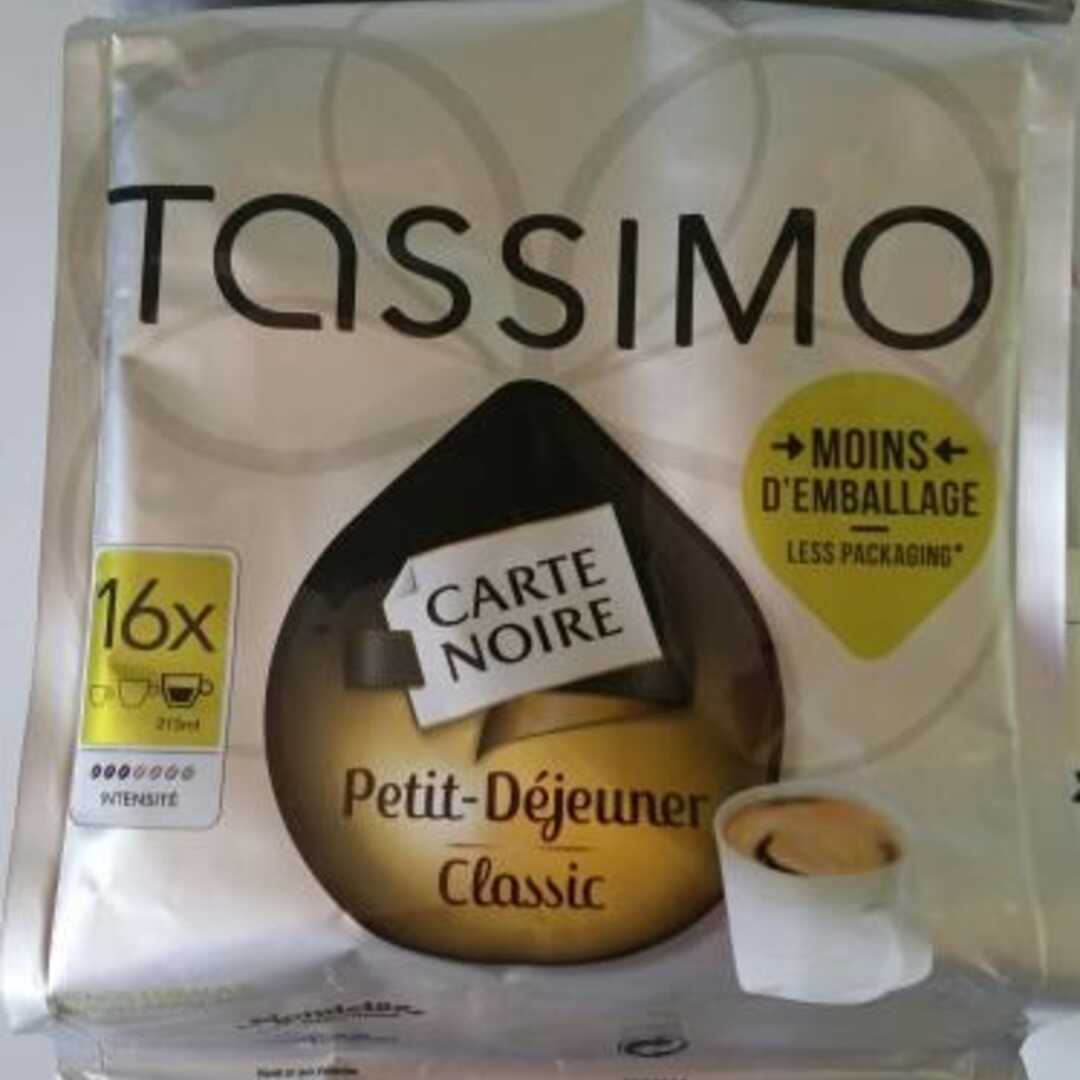 Tassimo Petit Déjeuner