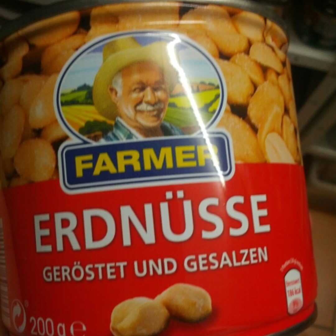 Farmer Erdnüsse Geröstet & Gesalzen