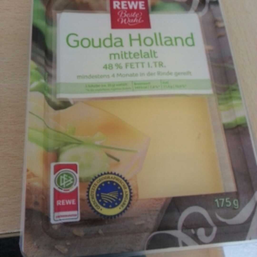 REWE Beste Wahl Gouda Holland Mittelalt