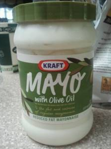 Kraft Reduced Fat Mayo with Olive Oil & Cracked Pepper