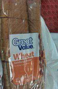 Great Value Wheat Sandwich Bread