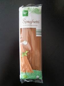 Aldi Bio Vollkorn Spaghetti