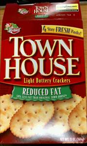 Keebler Reduced Fat Light Buttery Flavor Town House Crackers