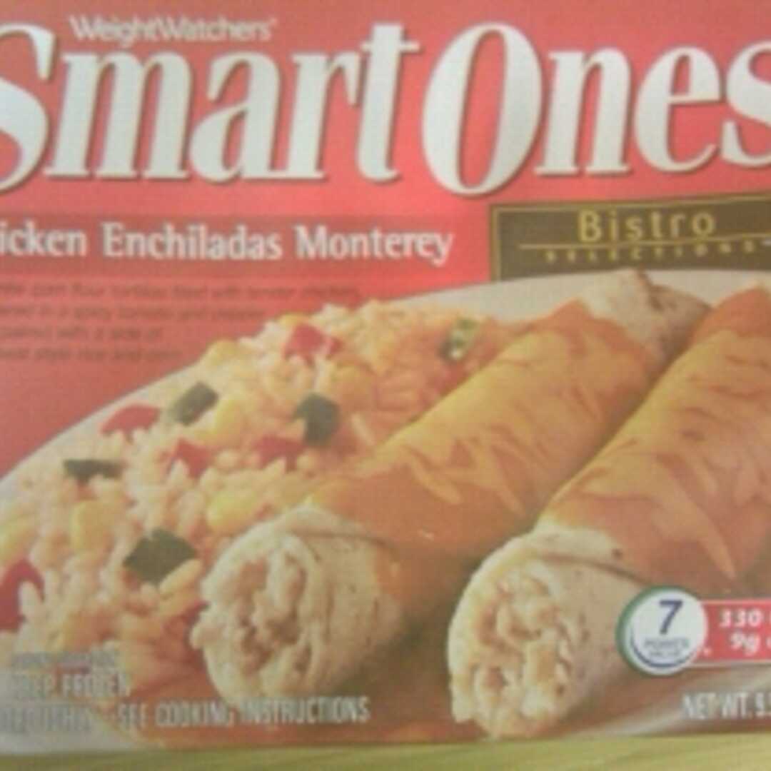 Smart Ones Bistro Selections Chicken Enchiladas Monterey