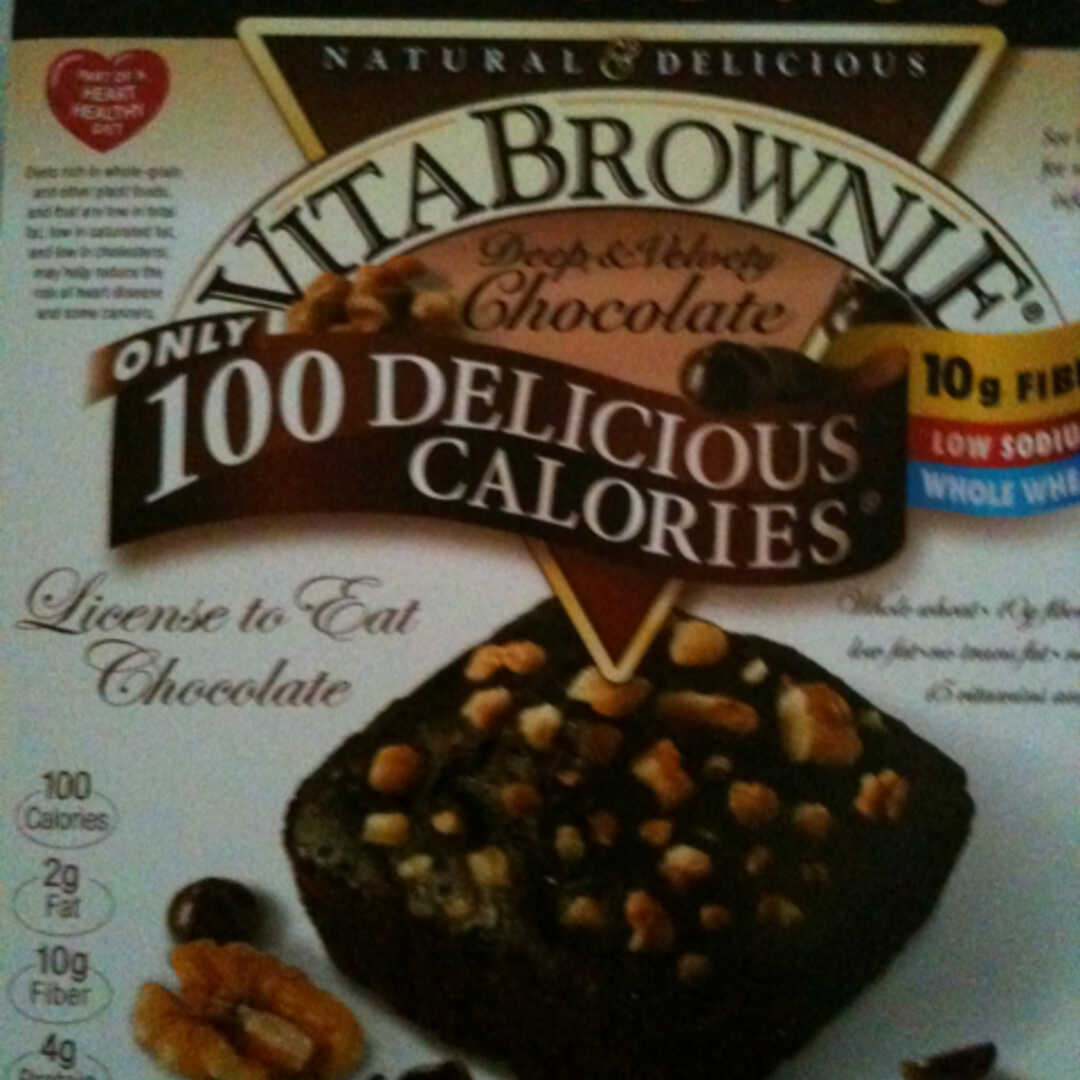 Vitalicious Vita Brownie Mix