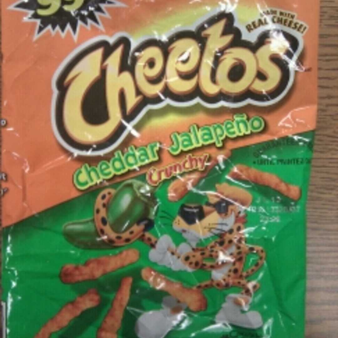 Cheetos Crunchy Cheddar Jalapeno Cheetos