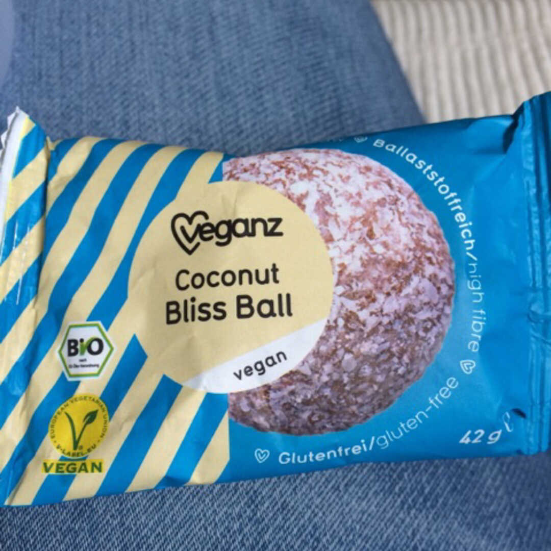 Veganz Coconut Bliss Ball