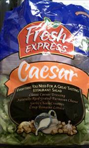 Fresh Express Caesar Complete Salad Kit