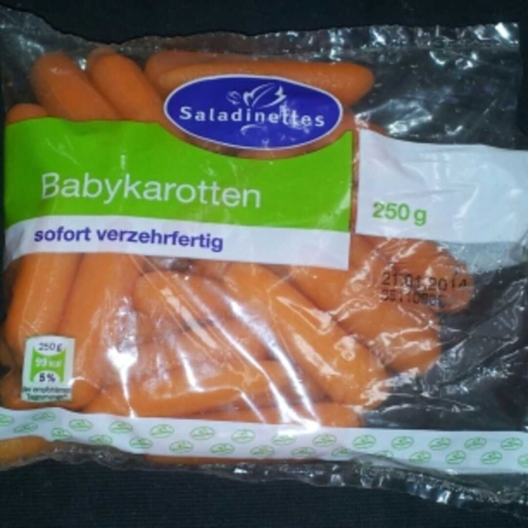 Saladinettes Babykarotten