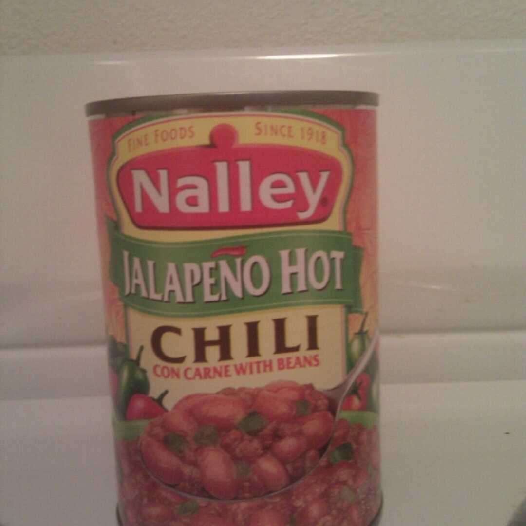 Nalley Jalapeno Hot Chili Con Carne with Beans