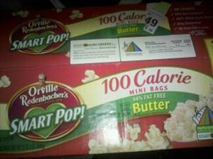 Orville Redenbacher's Smart Pop! 100 Calorie Mini Bag