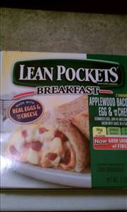 Lean Pockets Applewood Bacon, Egg & Cheese