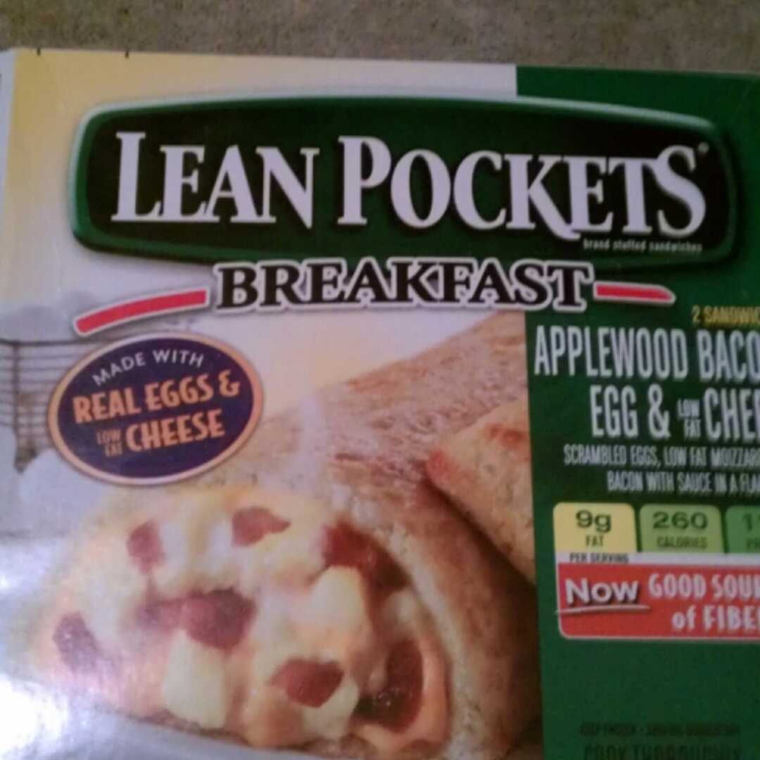 Lean Pockets Applewood Bacon, Egg & Cheese