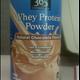 365 Organic Whey Protein Powder - Chocolate