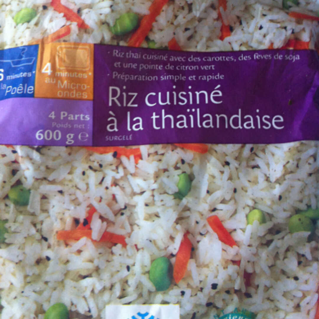 Picard Riz Cuisiné à la Thaïlandaise