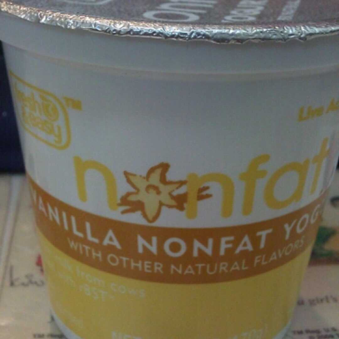 Fresh & Easy Nonfat Vanilla Yogurt
