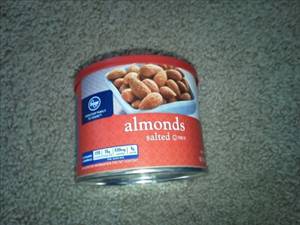 Kroger Salted Almonds