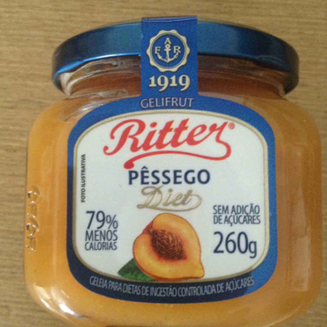Ritter  Geléia de Pêssego Diet