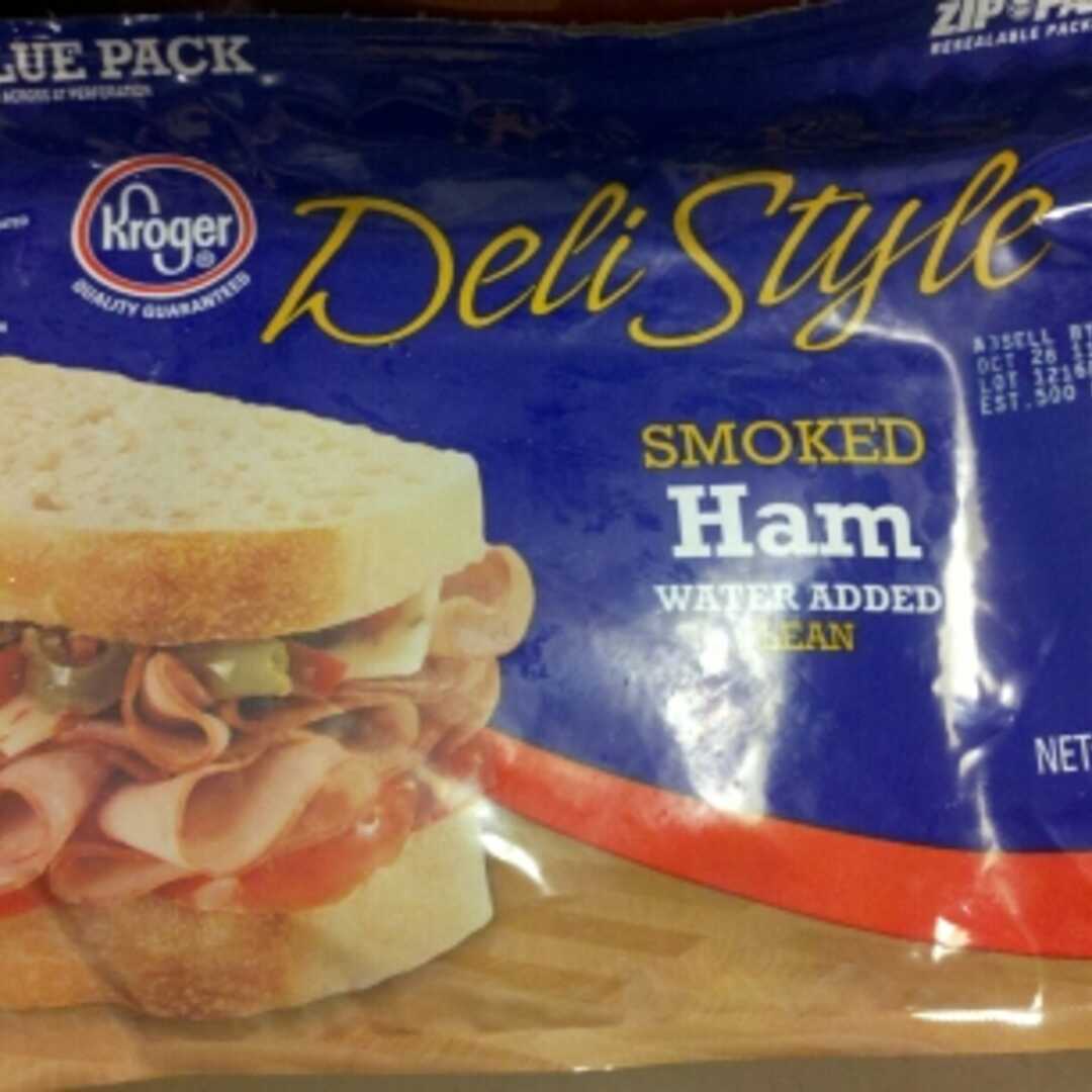 Kroger Deli Style Lean Smoked Ham