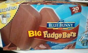 Blue Bunny BIG Fudge Bars (63g)