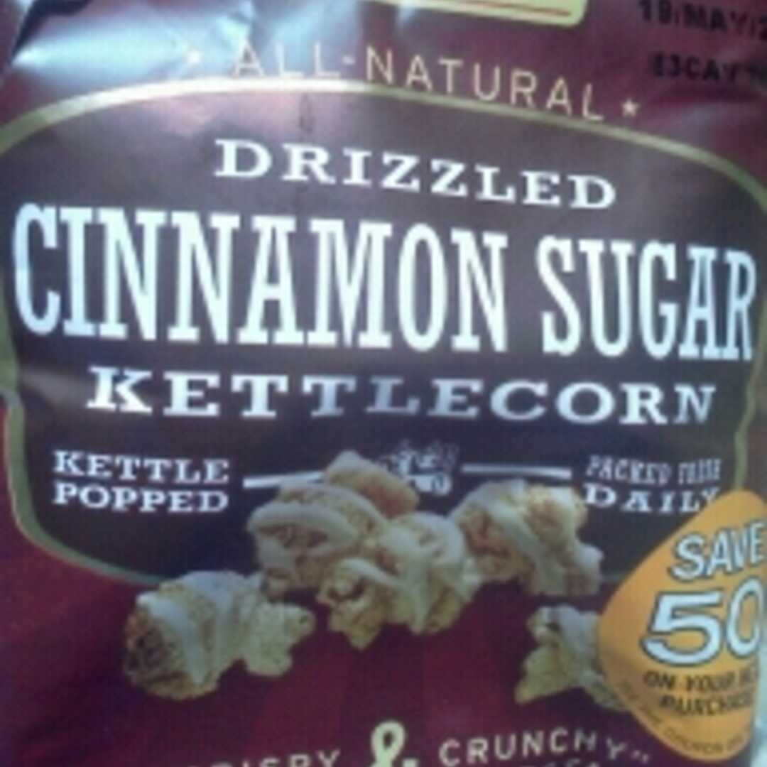 Popcorn, Indiana Drizzled Cinnamon Sugar Kettle Corn