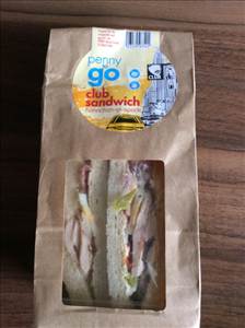 Penny To Go Club Sandwich Hähnchen-Ei-Speck