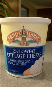 Land O'Lakes 2% Lowfat Cottage Cheese