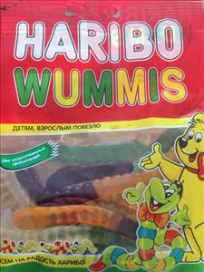 Haribo Мармелад Wummis