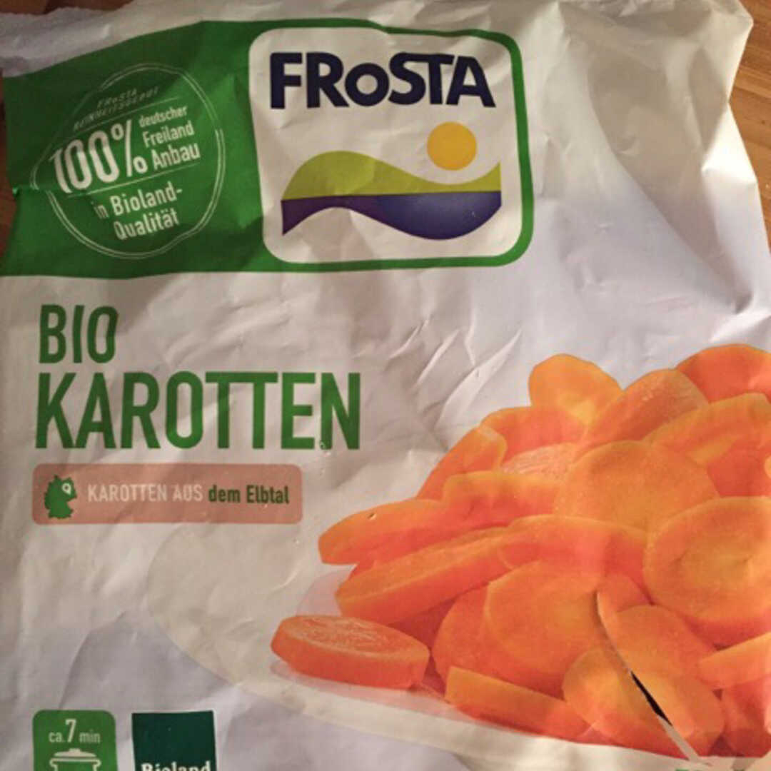 Frosta Bio Karotten