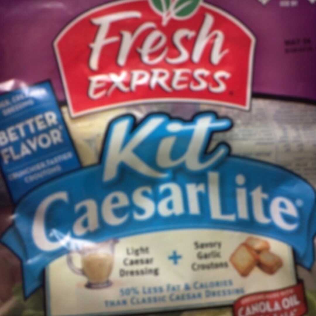 Fresh Express Caesar Lite Complete Salad Kit