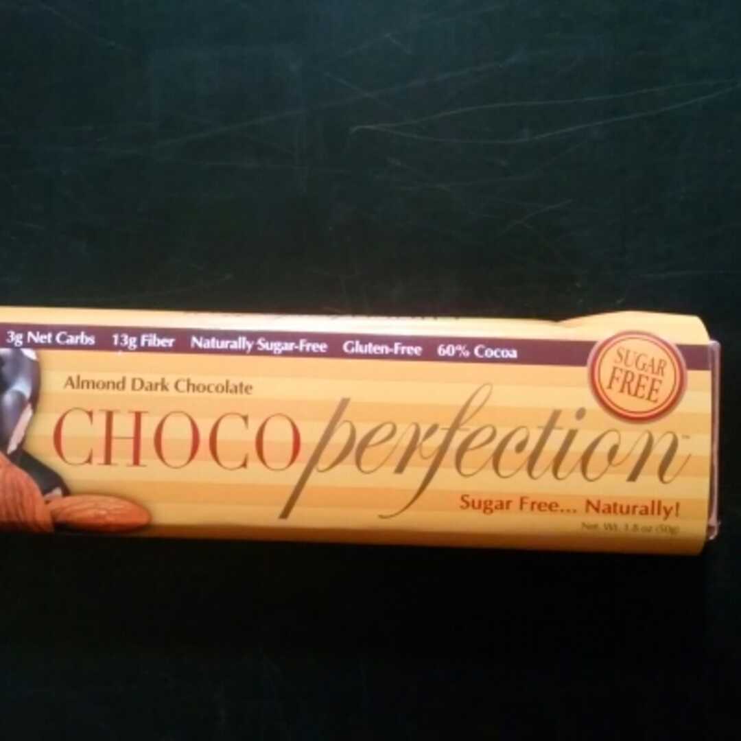 ChocoPerfection Almond Dark Chocolate Bar
