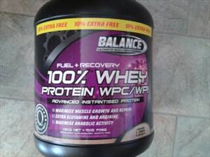 Balance 100% Whey Protein WPC/WPI