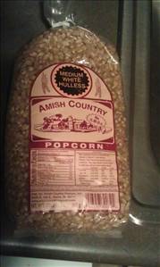 Amish Country Medium White Hulles Popcorn