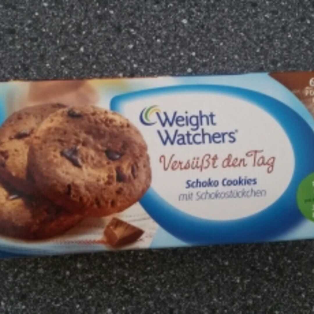 Weight Watchers Schoko Cookies