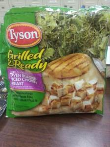 Tyson Foods Grilled & Ready Diced Chicken Breast