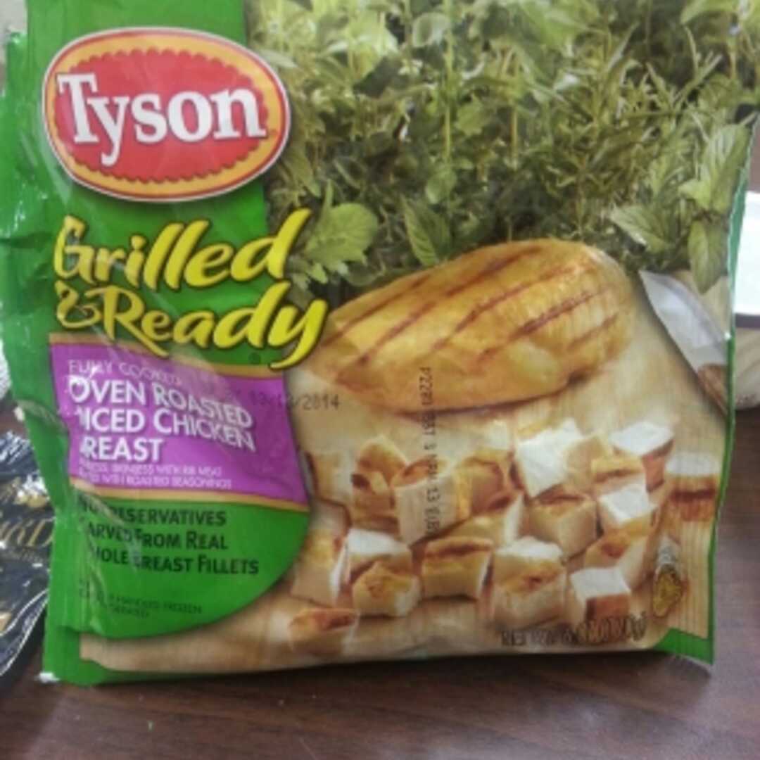 Tyson Foods Grilled & Ready Diced Chicken Breast