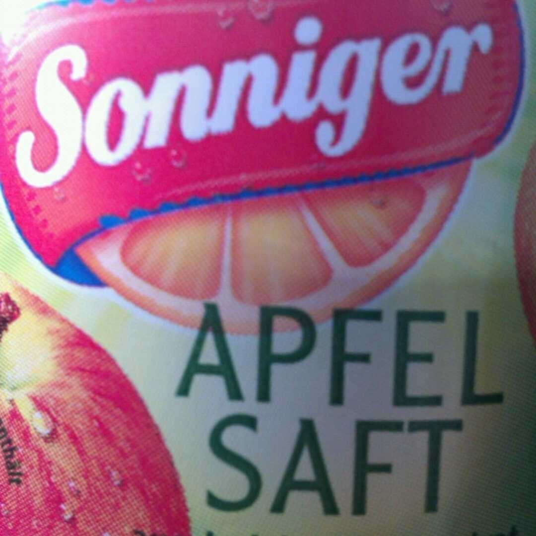 Sonniger Apfelsaft