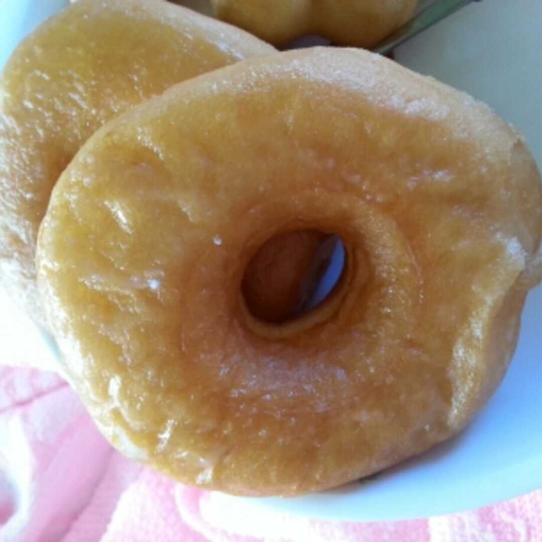 설탕 또는 글레이즈 바른 도넛