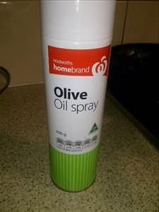 Woolworths Home Brand Olive Oil Spray