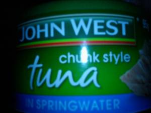 John West Tuna Chuck Style Spring Water