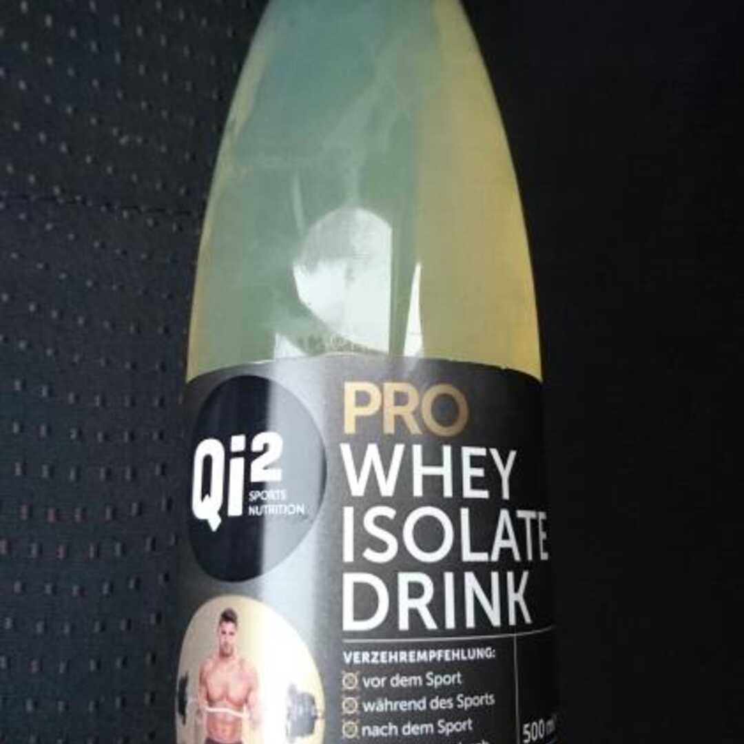 Qi2 Pro Whey Isolate Drink