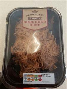 Morrisons Chipotle Shredded Beef