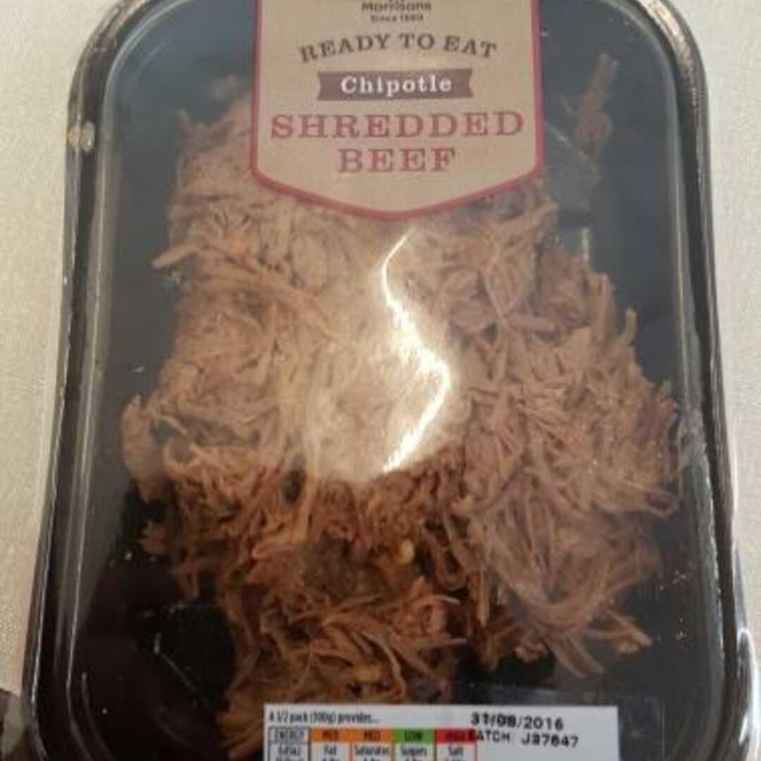 Morrisons Chipotle Shredded Beef