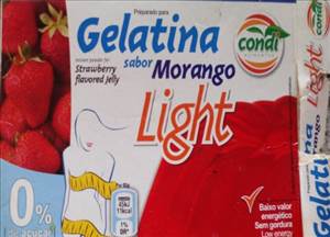 Condi Gelatina Sabor Morango Light