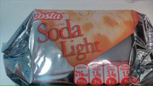 Costa Galletas Soda Light