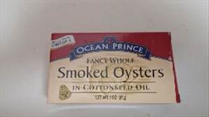 Ocean Prince Smoked Oysters