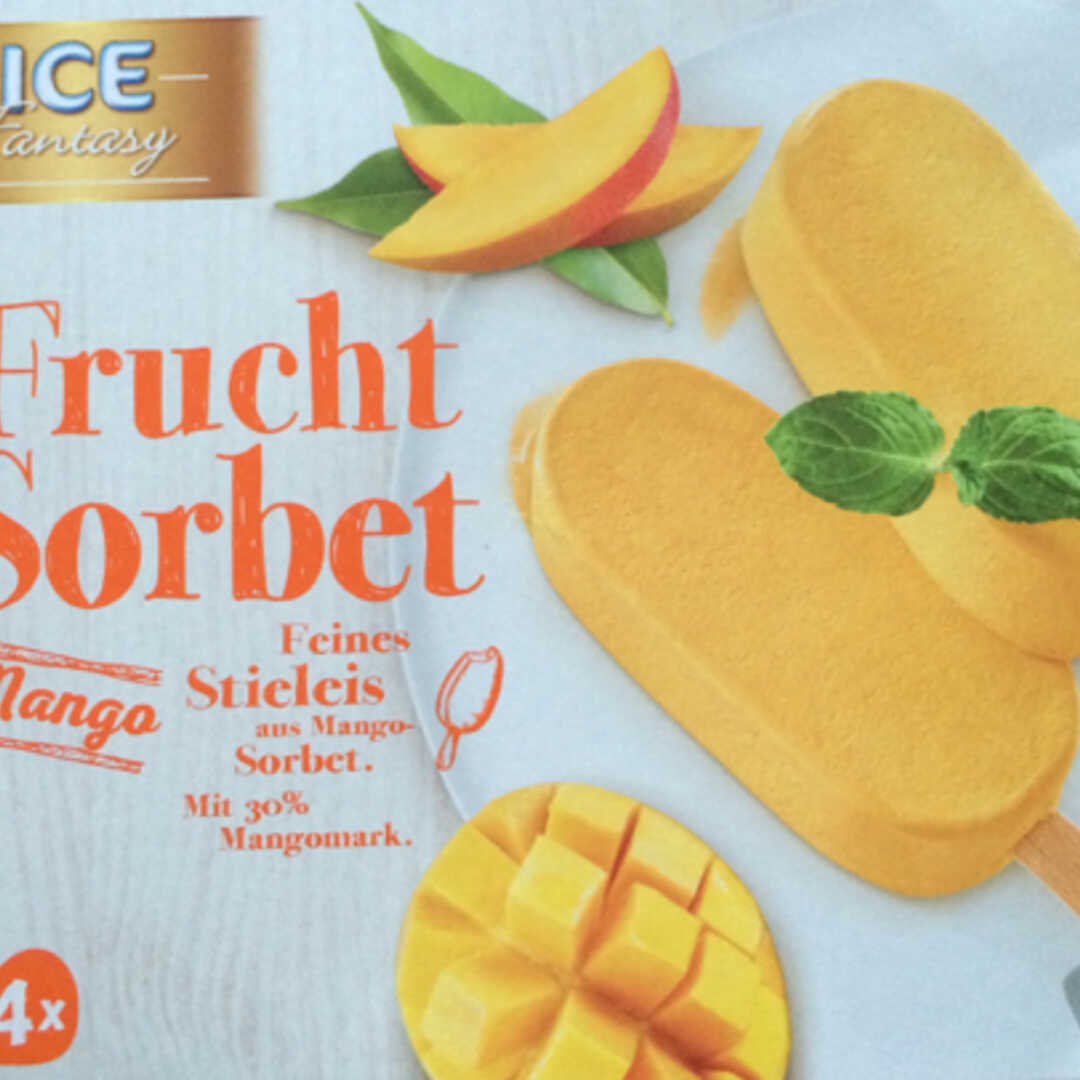 Ice-Fantasy Frucht Sorbet Mango