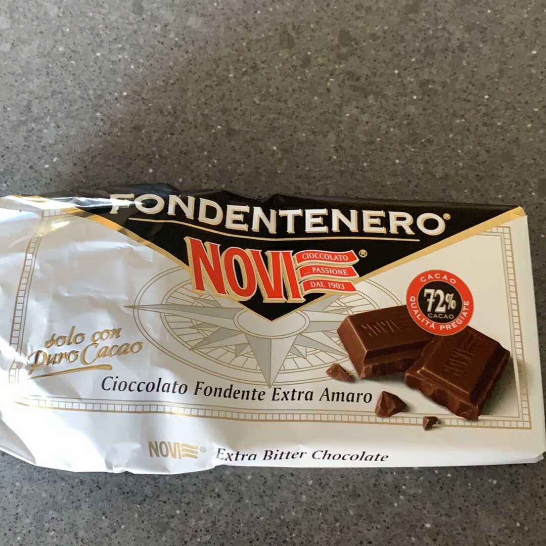 Novi Cioccolato Fondentenero 72%