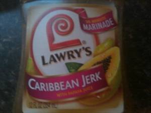 Lawry's Caribbean Jerk Marinade