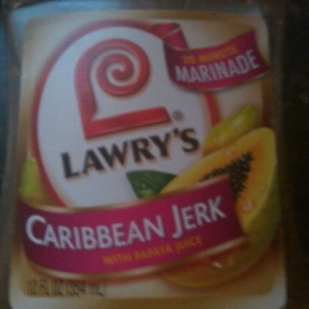 Lawry's Caribbean Jerk Marinade
